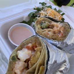 Shrimp Burrifongo