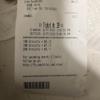 Chio's Peruvian Grill - I love this food restaurant, but today wasn't the day. Look at what they gave me. Very nasty, can't believe I took a bite. - Peruvian Near Me - Van Nuys, California
