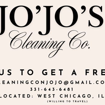 Jo Jo's Cleaning - Home Cleaning Near Me - West Chicago, Illinois Jo Jo's Cleaning - Home Cleaning Near Me - West Chicago, Illinois