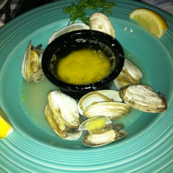 J Timothy's Taverne - Half eaten steamers ... Forgot to snap. - American Near Me - Plainville, Connecticut