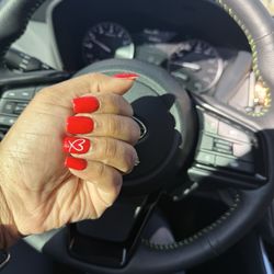 Le Nails - I refuse to get enough of the "Just because".. "Happy Birthday" so on and SO! Our family only knows what is best for celebrations.