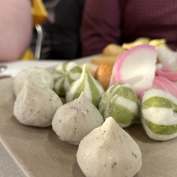 Spring Shabu-Shabu - Fish balls - Hot Pot Near Me - Boston, Massachusetts