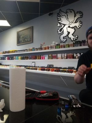 Griffin Vape by null