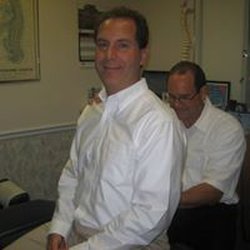 Family Chiropractic Clinic Of Hillsborough - Dr. Ron on the job.