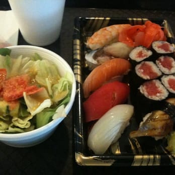 Sushi Express - Executive Class Sushi Lunch $9.95 - Japanese Near Me - Washington, DC, District of Columbia