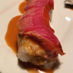 Cobo Sushi Bistro And Bar - The Burning Man
