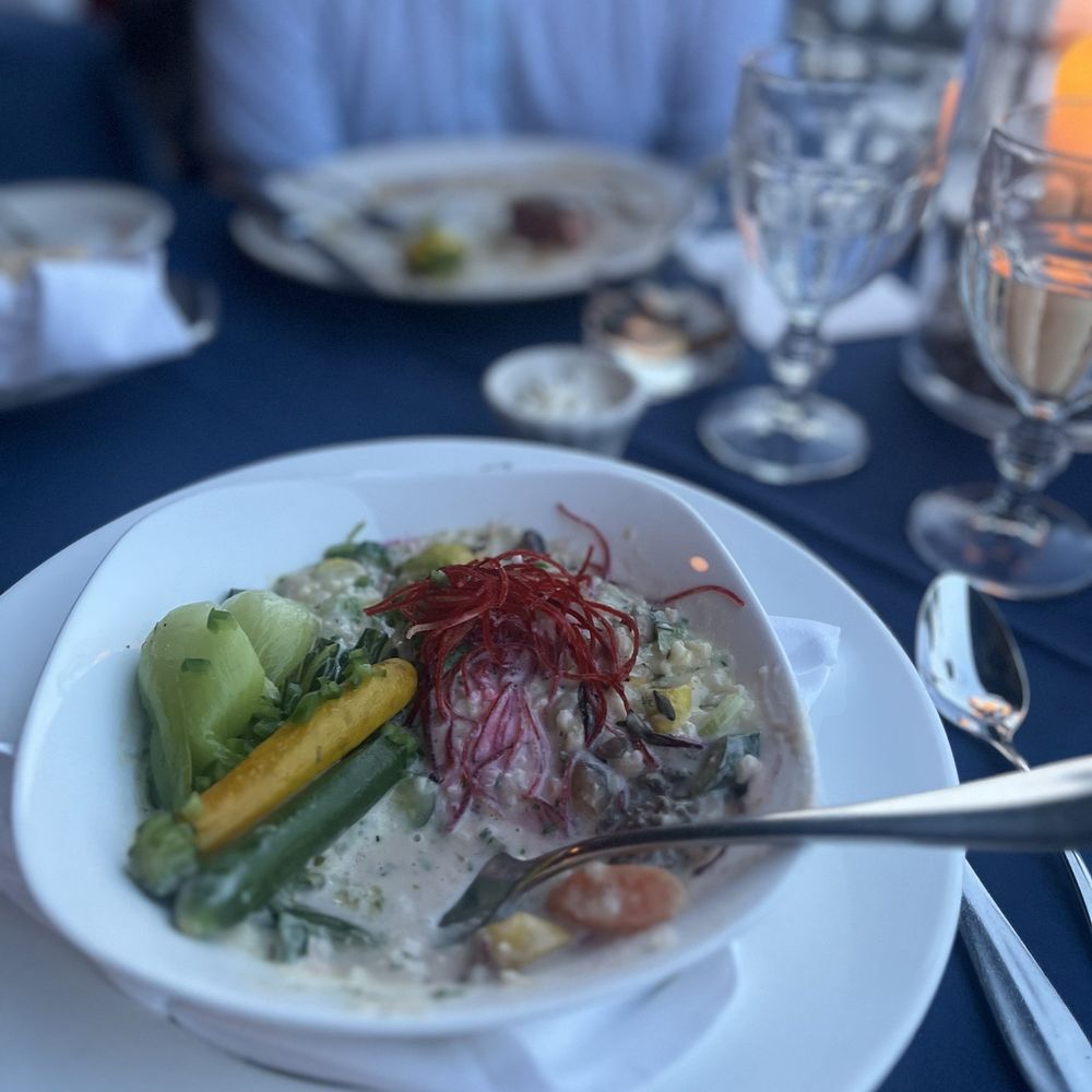 Chez Francois Restaurant - Veggie Risotto - French Near Me - Vermilion, Ohio Chez Francois Restaurant - Veggie Risotto - French Near Me - Vermilion, Ohio