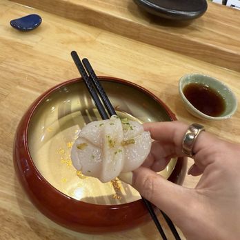 Miss Crispy Rice - Scallop - Sushi Bars Near Me - Coral Gables, Florida