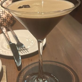 Trattoria Il Mulino - Expresso Martini. 10.04.2025. - Italian Near Me - Nashville, Tennessee