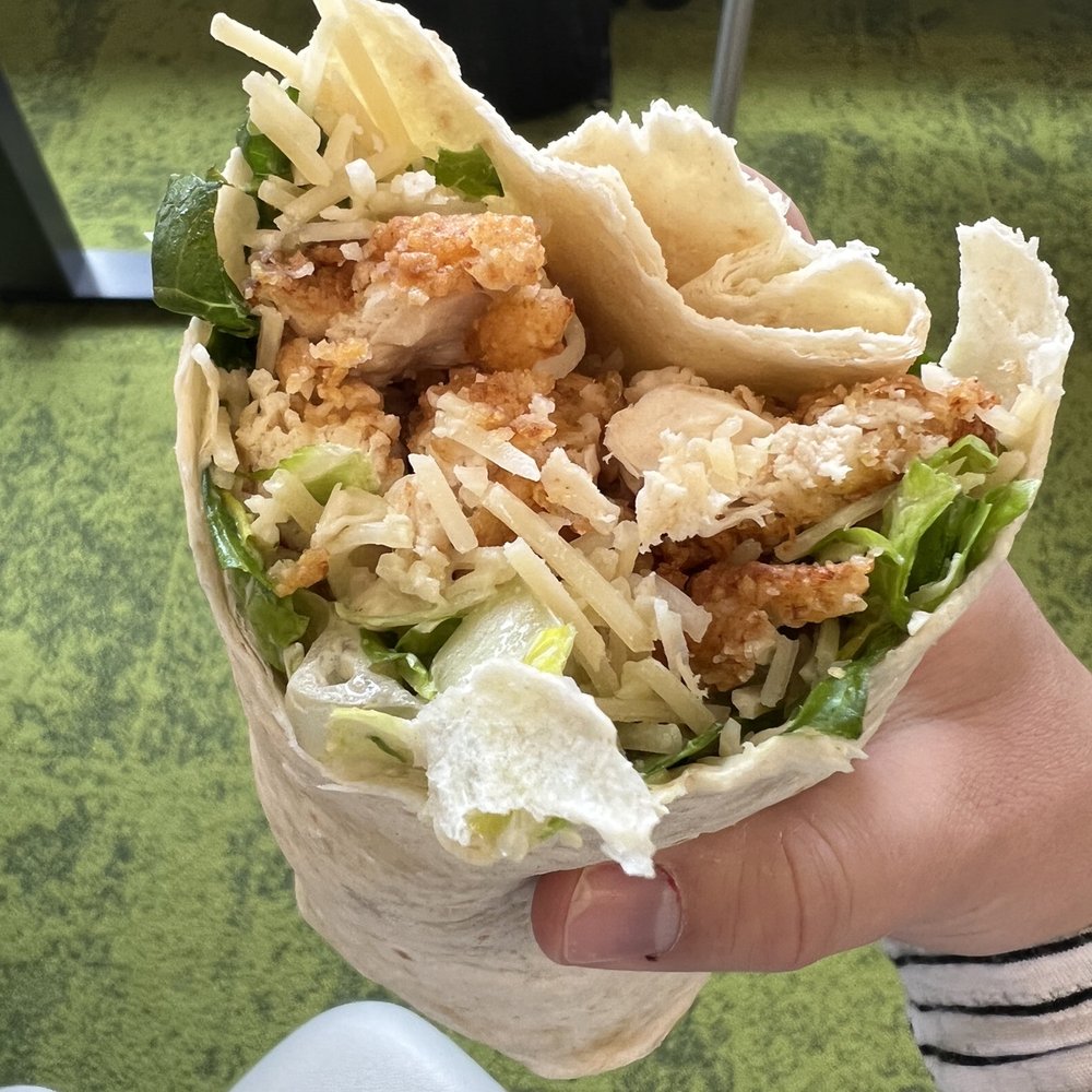ClusterTruck - Chicken Caesar Wrap - Food Delivery Services Near Me - Indianapolis, Indiana ClusterTruck - Chicken Caesar Wrap - Food Delivery Services Near Me - Indianapolis, Indiana