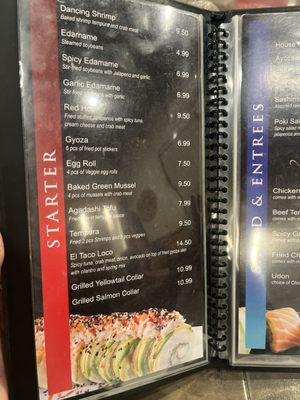 Menu photo 1 Tuna Time Yucaipa, CA