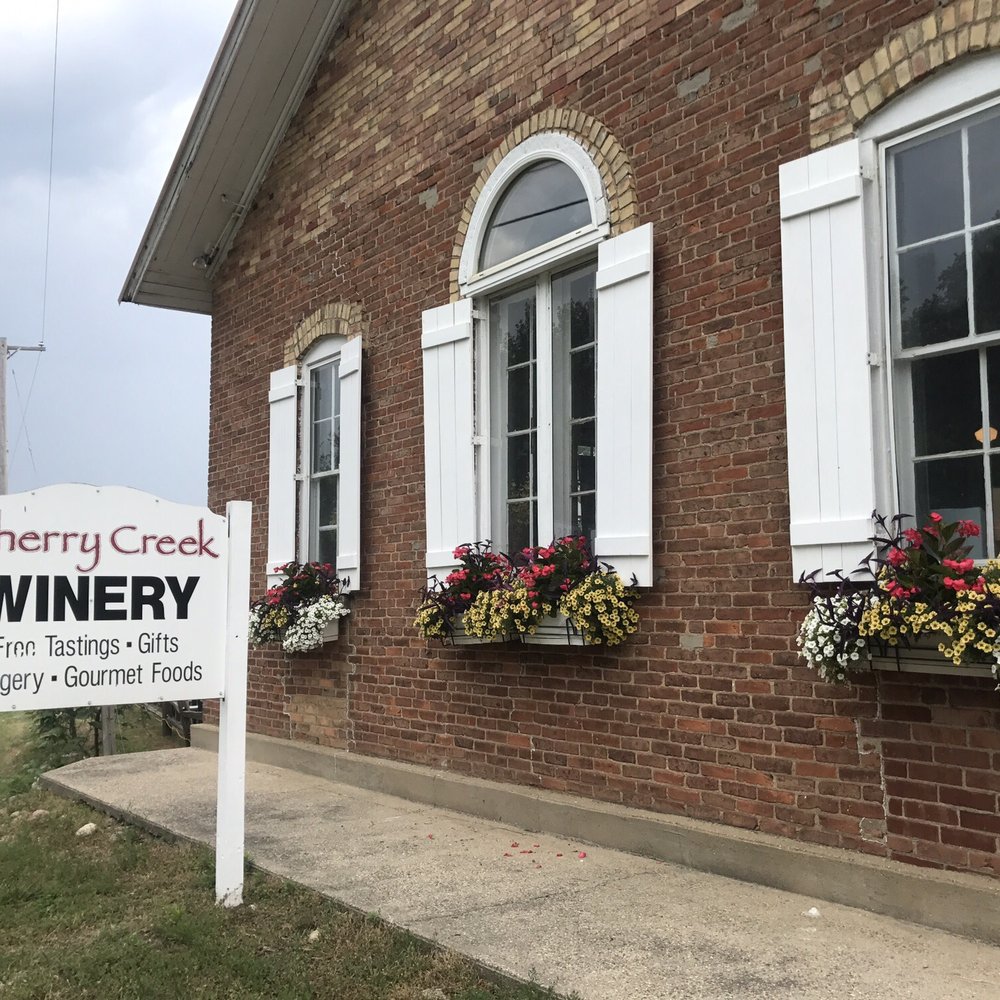 Cherry Creek Cellars - A gem on my journey to Ohio - Wineries Near Me - Brooklyn, Michigan