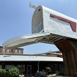 World's Largest Mailbox - Side View