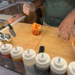Mango Biche Mia - Chamoy mangoes