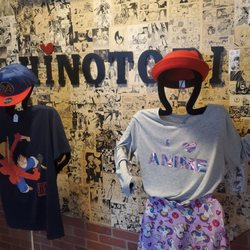 Hinotori Anime & Snacks