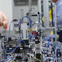 Hinds Community College - Rankin Campus - Robotics and Electromechanical Lab