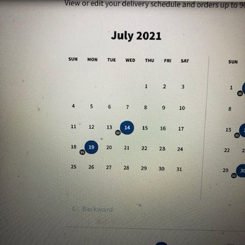 Sparkletts Water - Delivery scheduled july 14 never came - Water Delivery Near Me - Oxnard, California