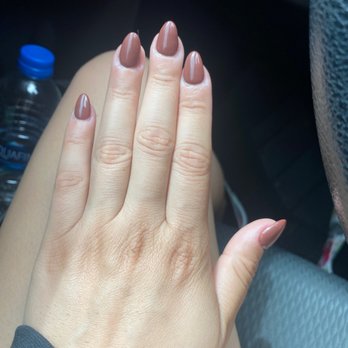 Glossi Nail Bar - Nails were filed down too much - Nail Salons Near Me - Colma, California