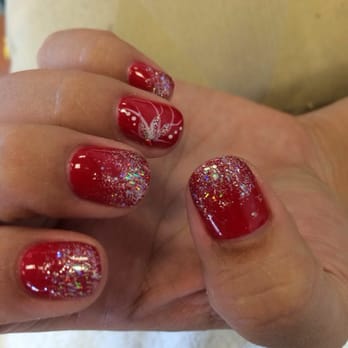 Apple Nails - Beautiful nails by Kim - Nail Salons Near Me - Cypress, California