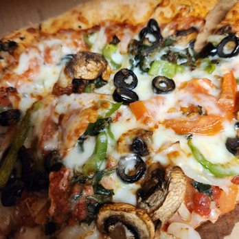 Big Bite Pizza - Veggie Supreme and Supreme it is! - Pizza Near Me - Alexandria, Virginia