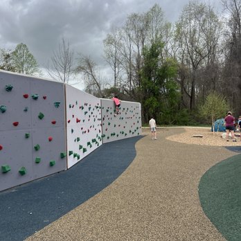Beech Bluff County Park - Rock Climbing Wall - Parks Near Me - Willow Spring, North Carolina