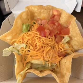 Taco Bell - Live Más Café - Mini Taco Salad - Fast Food Near Me - Chula Vista, California Taco Bell - Live Más Café - Mini Taco Salad - Fast Food Near Me - Chula Vista, California