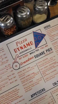 Menu photo 2 Pizza Dynamo Jacksonville, FL Menu photo 2 Pizza Dynamo Jacksonville, FL