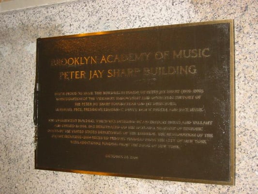 Brooklyn Academy of Music by null