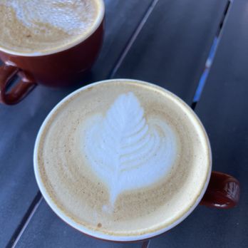 The Press - Pleasanton - Graham Cracker Latte (top with oat, bottom with whole milk) - Cafes Near Me - Pleasanton, California The Press - Pleasanton - Graham Cracker Latte (top with oat, bottom with whole milk) - Cafes Near Me - Pleasanton, California