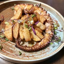 Taberna Ole - Octopus and potatoes - yum!