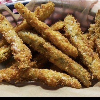 Billy Bob's Burgers - Oh yea Pickle Fries!!! - Food Trucks Near Me - Waco, Texas