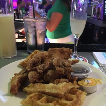 Wang Chung's - My brunch go to here...chix & waffles - Karaoke Near Me - Honolulu, Hawaii Wang Chung's - My brunch go to here...chix & waffles - Karaoke Near Me - Honolulu, Hawaii