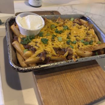 80 Proof American Kitchen & Bar - Chili Cheese Fries - New American Near Me - New Haven, Connecticut 80 Proof American Kitchen & Bar - Chili Cheese Fries - New American Near Me - New Haven, Connecticut