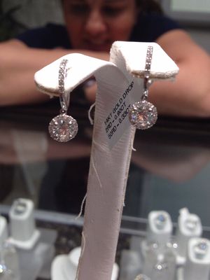 Eternity Diamond Rings by null