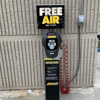 Advance Auto Parts - Free air located in front of store. - Auto Parts & Supplies Near Me - Boca Raton, Florida Advance Auto Parts - Free air located in front of store. - Auto Parts & Supplies Near Me - Boca Raton, Florida