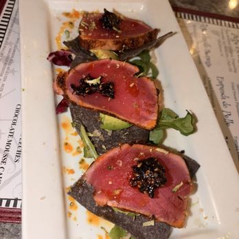 Eclipse di Luna - Alpharetta - Tuna Crudo - Wine Bars Near Me - Alpharetta, Georgia Eclipse di Luna - Alpharetta - Tuna Crudo - Wine Bars Near Me - Alpharetta, Georgia