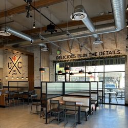 Yelp Elite Experience: Urbane Cafe - A Variety of Comfortable Seating, without blasting music!