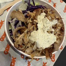 German Doner Kebab - Doner Rice Bowl