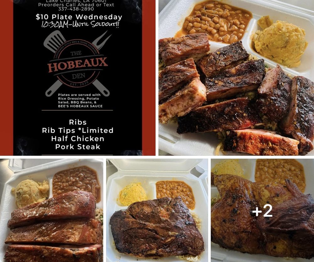 Food from The Hobeaux Den