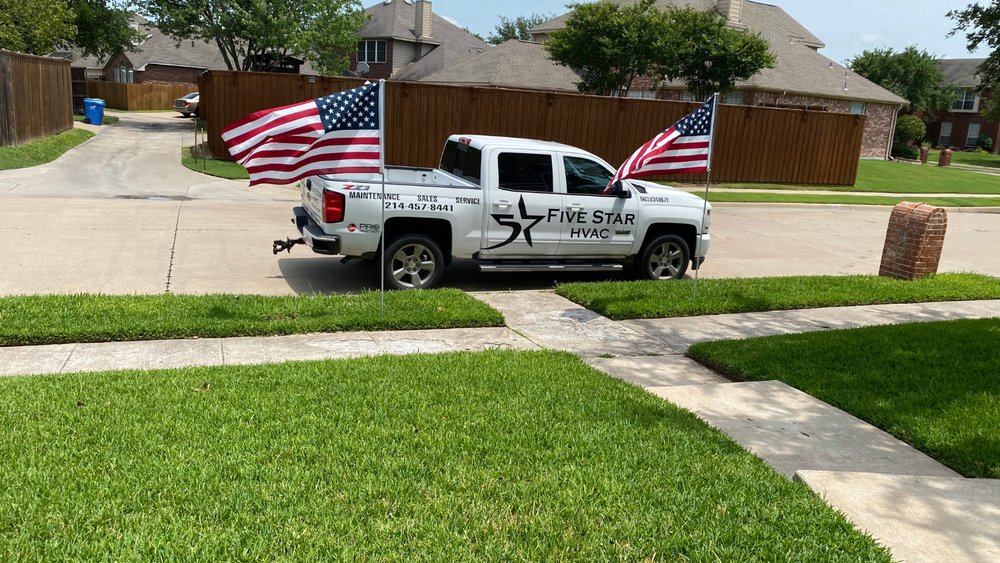 5 Star HVAC Contractors - veterans service organization in Rowlett, TX