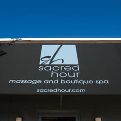 Sacred Hour Wellness Spa - Our main entrance