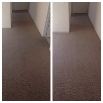 Trojan Carpet Care - Before and after of the most high traffic area in my house! - Carpet Cleaning Near Me Trojan Carpet Care - Before and after of the most high traffic area in my house! - Carpet Cleaning Near Me