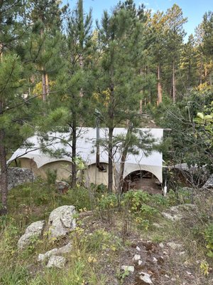 Under Canvas Mount Rushmore by null
