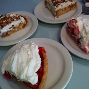 Not Just Pie - Banana caramel and strawberry pie - American Near Me - Monroe, Louisiana