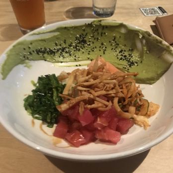 Hinterland Brewery - Poke bowl - New American Near Me - Green Bay, Wisconsin
