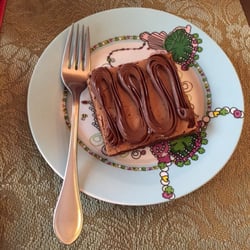 Bendito - Brownie de Nutela: gostoso, mas caro (R$ 11).
