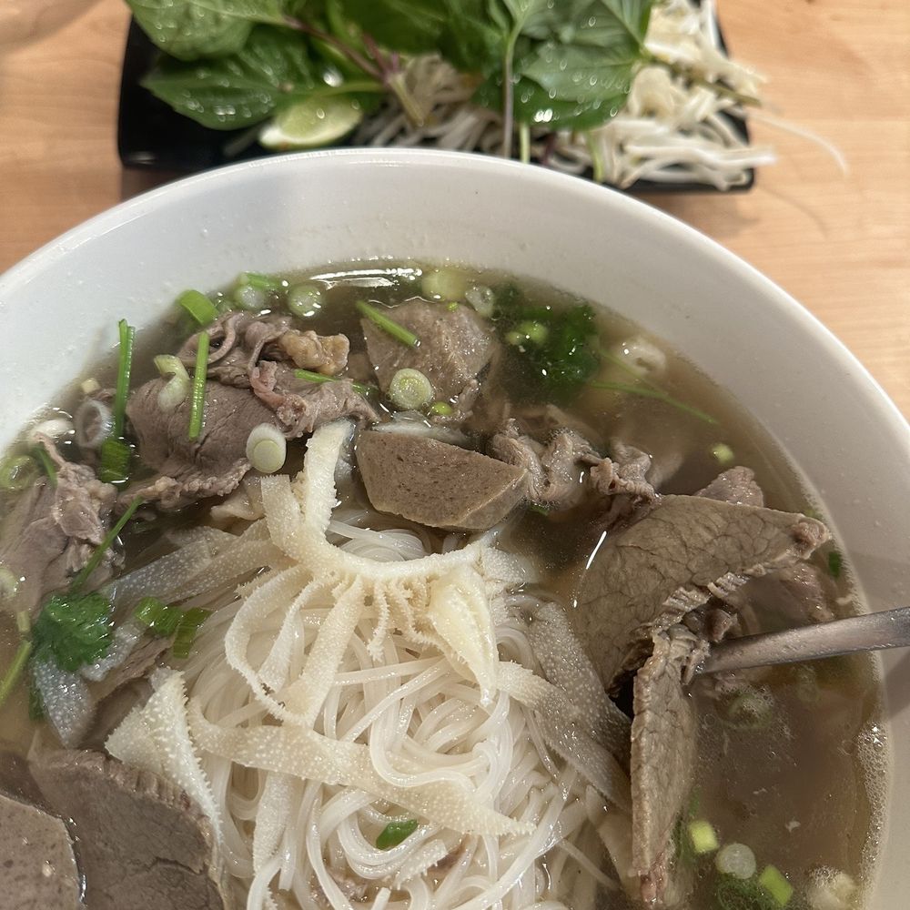 The Pho - #1. The Pho Special Combination with a side of veggies - Vietnamese Near Me - Manteca, California The Pho - #1. The Pho Special Combination with a side of veggies - Vietnamese Near Me - Manteca, California