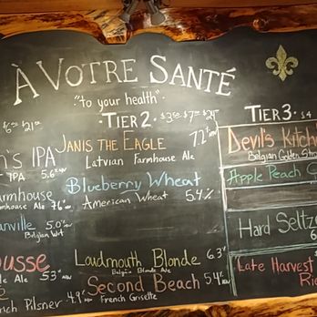 Biere De Mac Brew Works - 8 September 2023 tap list - Brewpubs Near Me - Mackinaw City, Michigan Biere De Mac Brew Works - 8 September 2023 tap list - Brewpubs Near Me - Mackinaw City, Michigan