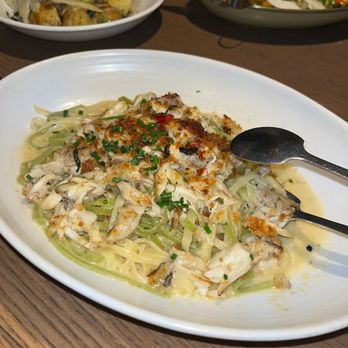 Red Ash - Crab pasta - Italian Near Me - Austin, Texas