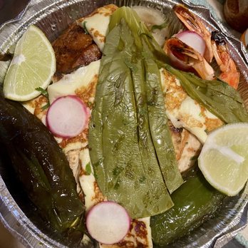 Mi Rancho Restaurant - Molcajete ( for two ) - Mexican Near Me - Hackensack, New Jersey